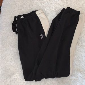 comfy love pink sweat pants